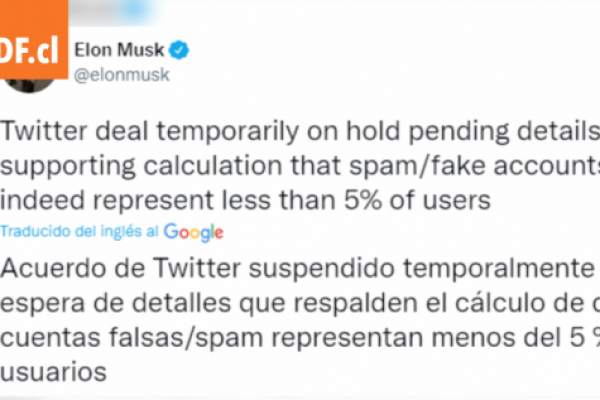 <p>Ahora en DF | Musk suspende "temporalmente" la compra de Twitter</p>