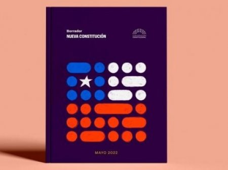 Convención publicó el primer borrador de la nueva Constitución en Chile