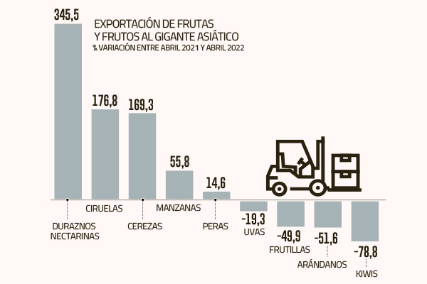 <p>El comercio con China se resiente al partir el II trimestre: exportaciones no mineras acusan caída de casi 14%</p>