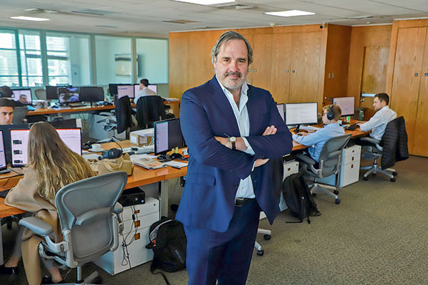 Alejandro Montero, gerente general de Toesca Asset Management: “Veo al gobierno tratando de generar confianza entre los inversionistas y eso se agradece”