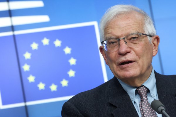 El alto representante de la UE para Asuntos Exteriores, Josep Borrell. (Foto: Reuters)