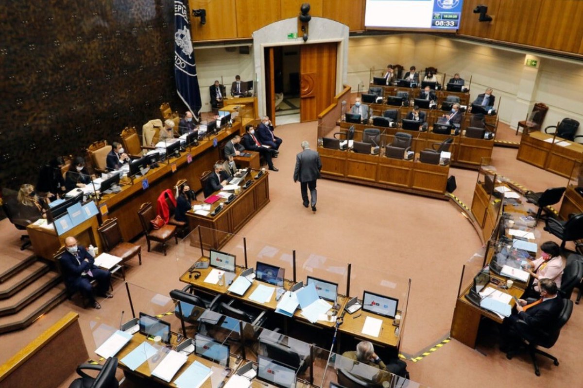 <p>Senado pide a Convención poder cumplir “íntegramente” su período y respetar “voluntad popular”</p>