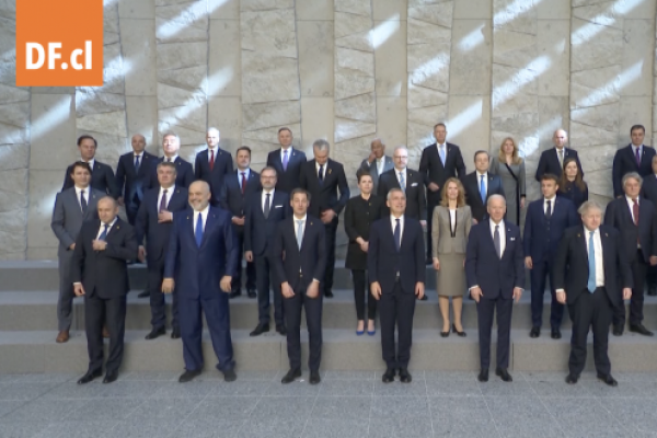 <p>Ahora en DF | La OTAN recibe la solicitud de adhesión de Suecia y Finlandia</p>