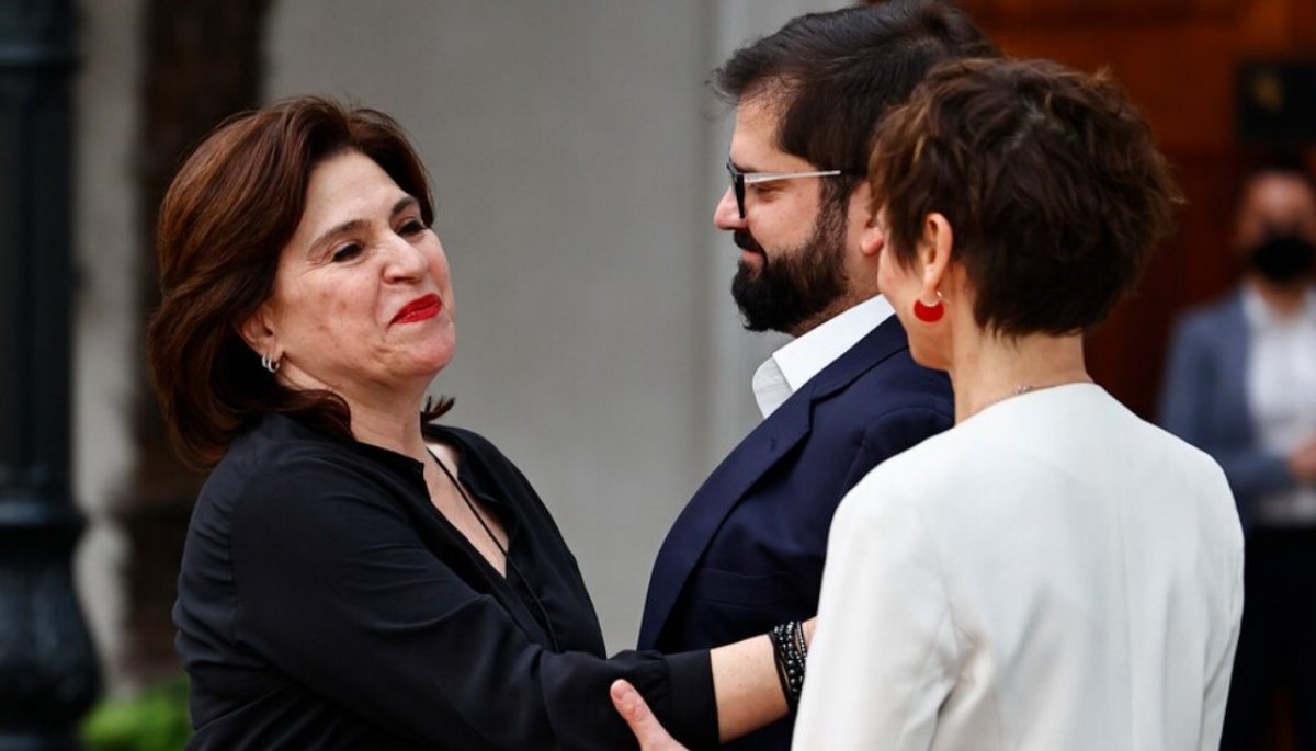 Ana Lya Uriarte, la acorazada del bacheletismo en el corazón de La Moneda |  Diario Financiero