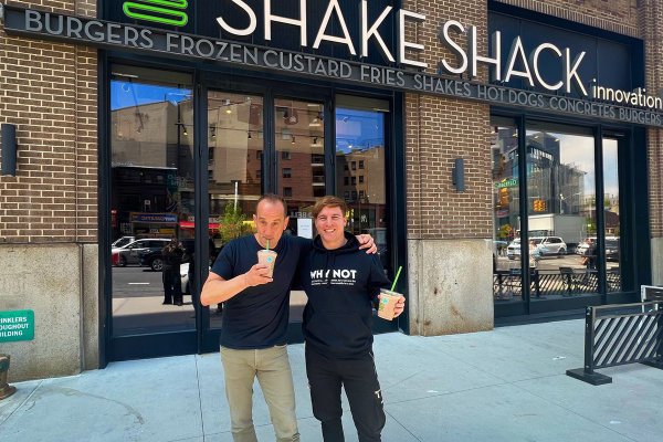 Matías Muchnick: "Es un validador para nosotros que la persona detrás de Shake Shack creyera en NotCo"