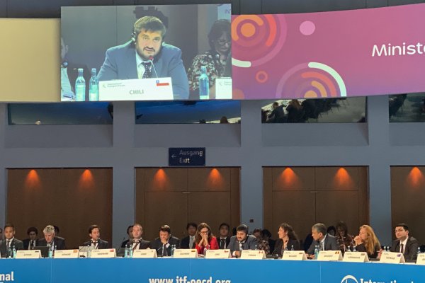 <p>Chile es elegido para la vicepresidencia del Foro de Transporte Internacional e impulsará la incorporación de más países a la asociación</p>