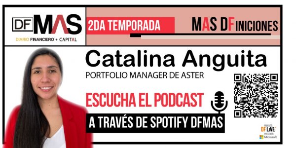 Catalina Anguita de Aster conversa con Mateo Navas de la próxima tercera ronda de aceleración para emprendimientos
