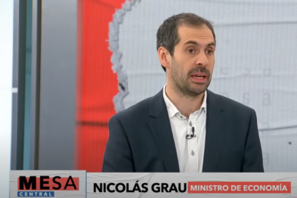 <p>Ahora en DF | Ministro Grau: "Estamos tomando medidas para que la inflación extranjera no impacte a las familias"</p>