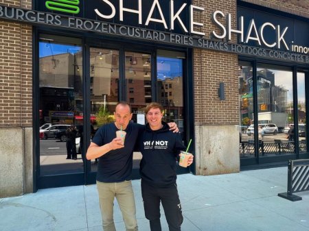 Matías Muchnick tras alianza con Shake Shack: “De aquí para adelante, NotCo nunca volverá a ser igual”