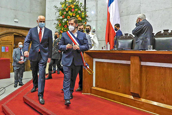 Cuenta pública: Boric reafirmará compromiso con reformas estructurales en medio de complejo escenario económico