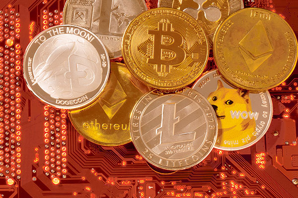 Banco Central Europeo alerta del riesgo de los criptoactivos para la estabilidad financiera