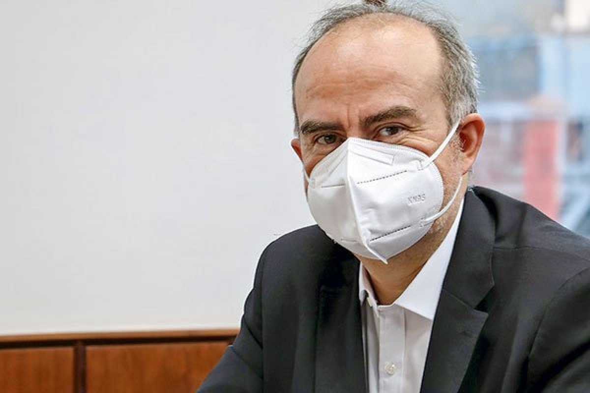 <p>Eric Martin fue designado al frente de la Empresa de Ferrocarriles del Estado.</p>