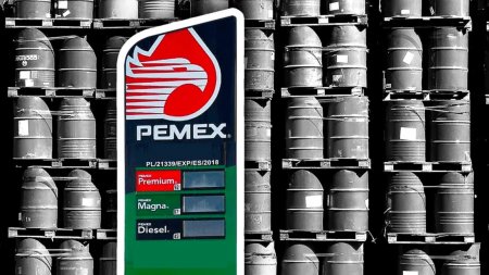 Mexicana Pemex logra su mejor nivel de producción desde el 2018