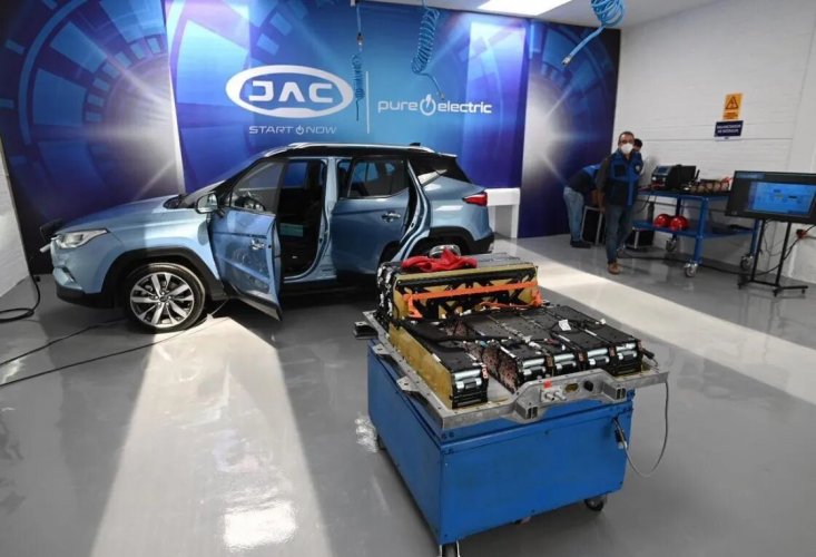 <p>Fabricante china JAC triplica ventas de autos en México y también su presupuesto para eléctricos</p>