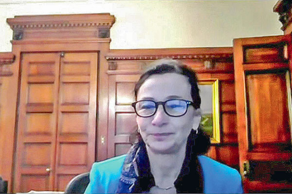 Rosanna Costa y agenda medioambiental: "Hemos comenzado a evaluar la factibilidad de invertir en bonos verdes"
