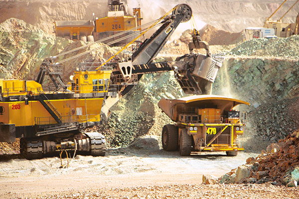 La minería es parte relevante del foco del análisis del banco de inversión.
