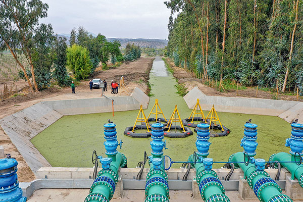 <p>Utilidades de Aguas Andinas caen 12% por mayores costos y moderada alza en ingresos</p>