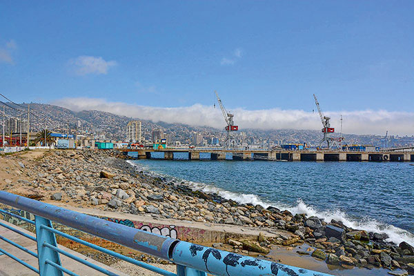 Segundo Tribunal Ambiental suspende permisos ambientales de Terminal Cerros de Valparaíso