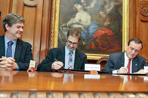 Los últimos pasos de la alianza entre Fundación para la Confianza y la UC