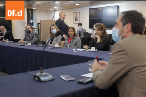 <p>Ahora en DF | Primera reunión de la mesa de diálogo del Ministerio de Economía con las grandes empresas</p>