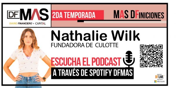 MAS DFINICIONES | Nathalie Wilk, fundadora de Culotte conversa con Sofia Garcia-Huidobro de la expansión de la empresa