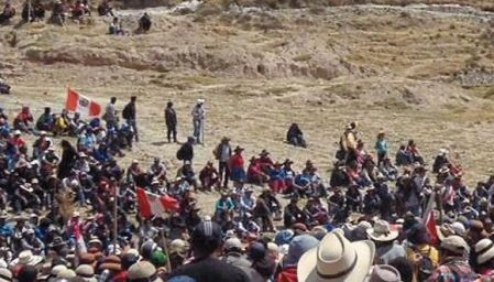 Gobierno de Perú decidió ampliar el estado de emergencia en Las Bambas por 60 días