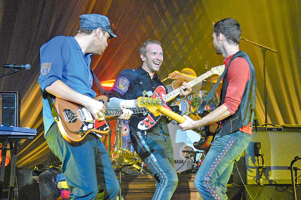 <p>DG Medios ante la exitosa convocatoria de Coldplay: “Es realmente histórico”</p>