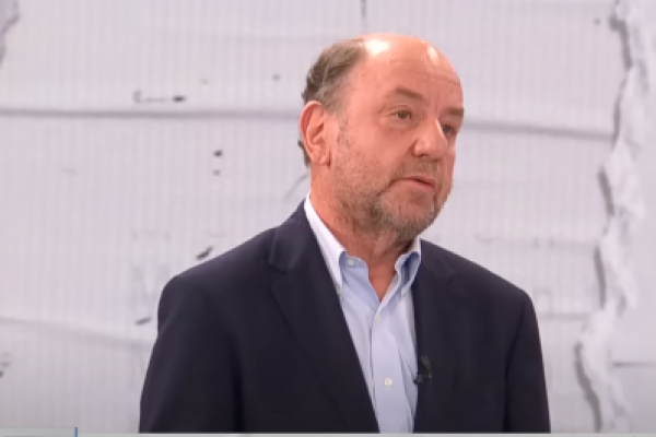 Ahora en DF | Exministro Moreno: "Nunca debiéramos haber levantado el estado de emergencia del gobierno anterior"
