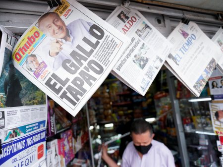 Resultado de la primera vuelta electoral en Colombia impulsa a la baja el dólar