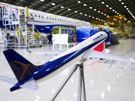 Brasileña Embraer espera crecer con fuerza en 2022 tras completar máximo de pedidos