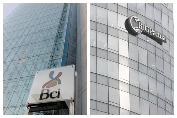 Las objeciones y dudas de BTG Pactual y Bci al plan de liquidación de CorpGroup Banking en EEUU