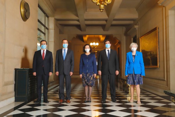 Los detalles de la primera reunión de política financiera del Banco Central