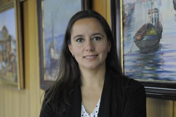 Macarena Cepeda, presidenta de Asipes y directora de CPC Biobío.
