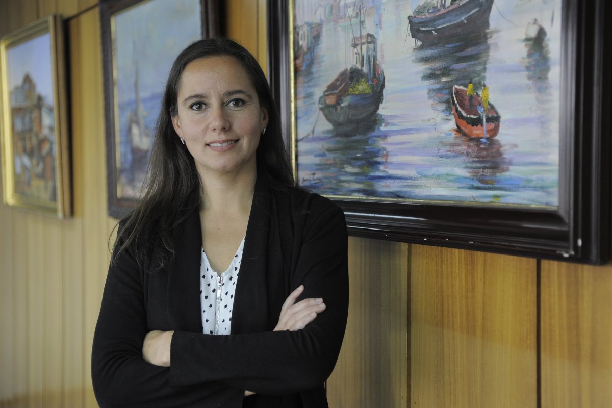 <p>Macarena Cepeda, presidenta de Asipes y directora de CPC Biobío.</p>