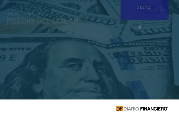 $826 cierra el dólar en una sesión marcada por alta volatilidad