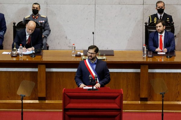 <p>Ahora en DF | Revive aquí la #CuentaPublica2022 del Presidente de la República, Gabriel Boric</p>