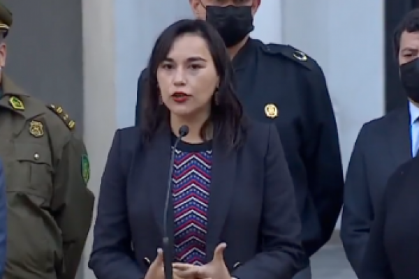 <p>Ahora en DF | Gobierno estima extender por tercera vez el estado de excepción en macrozonasur</p>