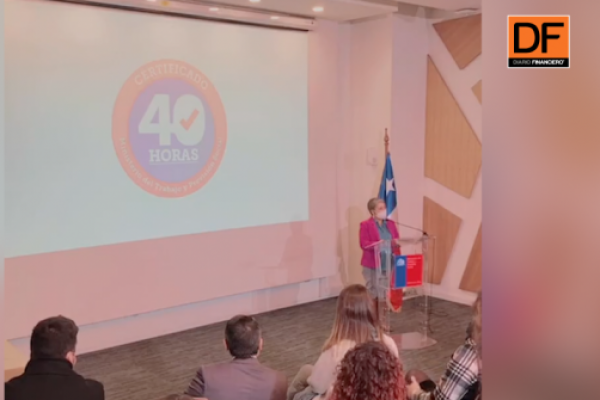<p>Ahora en DF | Gobierno lanza "Sello de 40 Horas" para empresas con jornada laboral reducida</p>