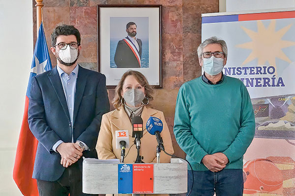 Gobierno: caída de la licitación limpia la discusión con eventuales socios estratégicos en la Empresa Nacional del Litio