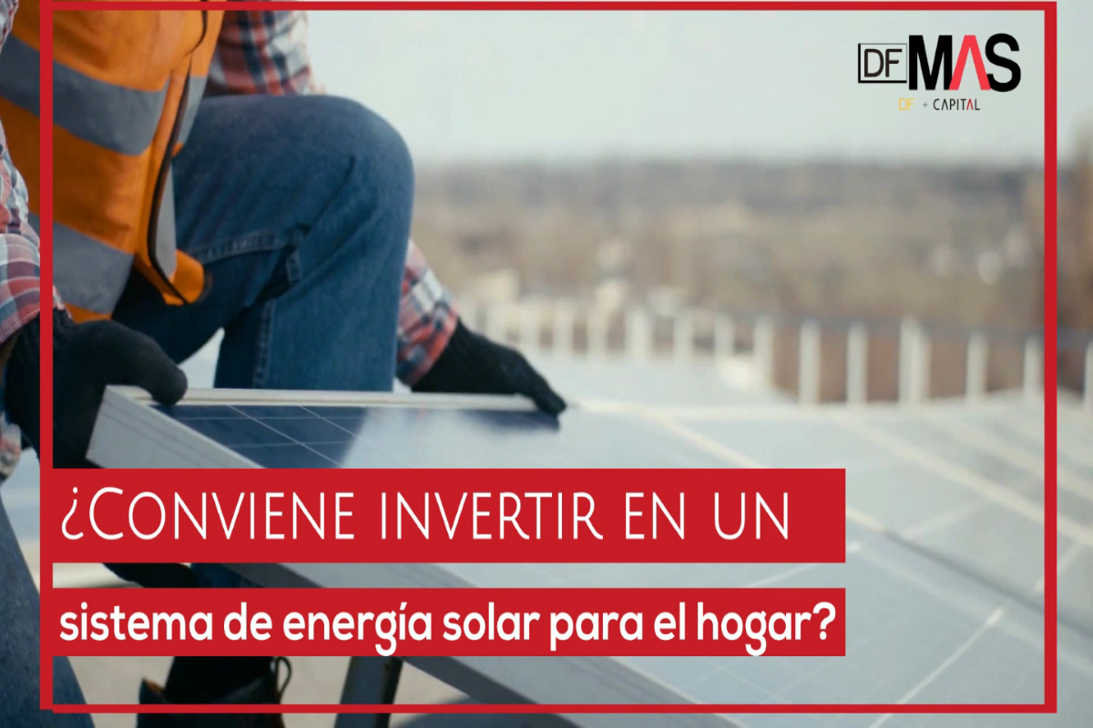 <p>¿Conviene invertir en un sistema de energía solar para el hogar?</p>