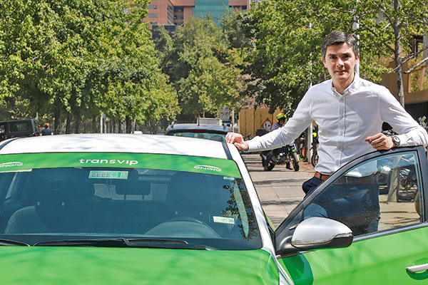 Gerente general de Transvip, Santiago Caicedo. Foto: Archivo