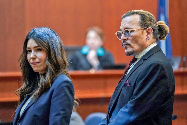 Camille Vásquez, la gran ganadora en el juicio Johnny Depp Vs. Amber Heard