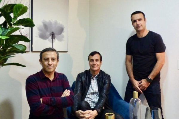 De izquierda a derecha: Andrés González, CEO de eGreen; Aldo Boitano, socio de la compañía; y Rodrigo Vega, CMO.
