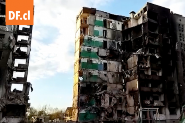<p>Ahora en DF | 100 días de la guerra en Ucrania: Se espera una "guerra de desgaste"</p>