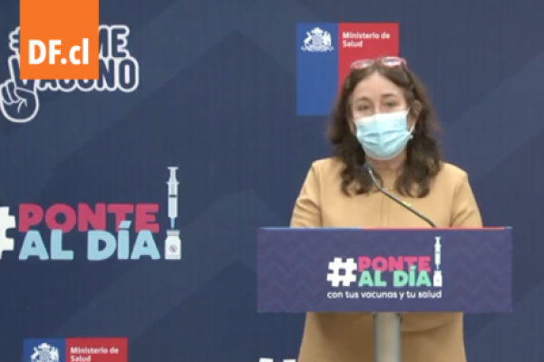 Ahora en DF | Minsal entrega balance Covid e informa más de 8 mil nuevos casos
