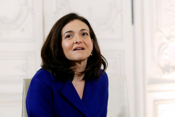 Sandberg llegó a Facebook en 2008 y pensaba quedarse solo cuatro años. Foto: Reuters