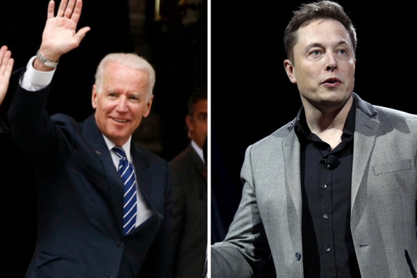 <p>Biden contra Musk: presidente le deseó "suerte en la luna" tras sus advertencias sobre la economía de EEUU</p>