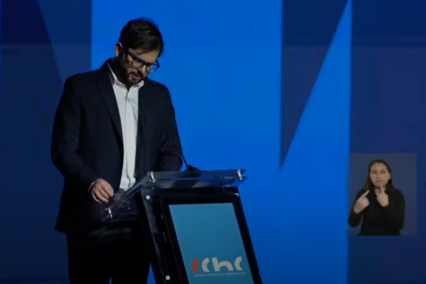 <p>Ahora en DF | Presidente Gabriel Boric participa del cierre de la Semana de la Construcción de la Cámara Chilena de la Construcción</p>