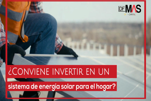 <p>¿Conviene invertir en un sistema de energía solar para el hogar?</p>