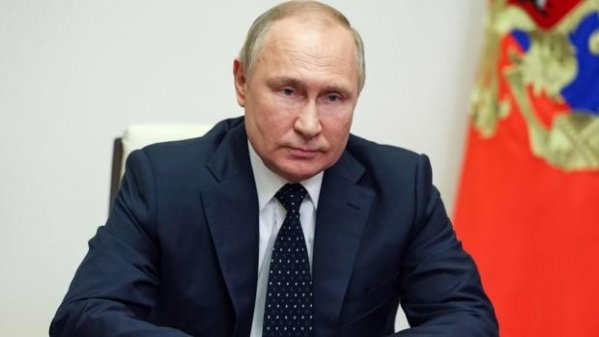 <p>Rusia ataca Kiev con misiles y Putin advierte a Occidente sobre las armas</p>